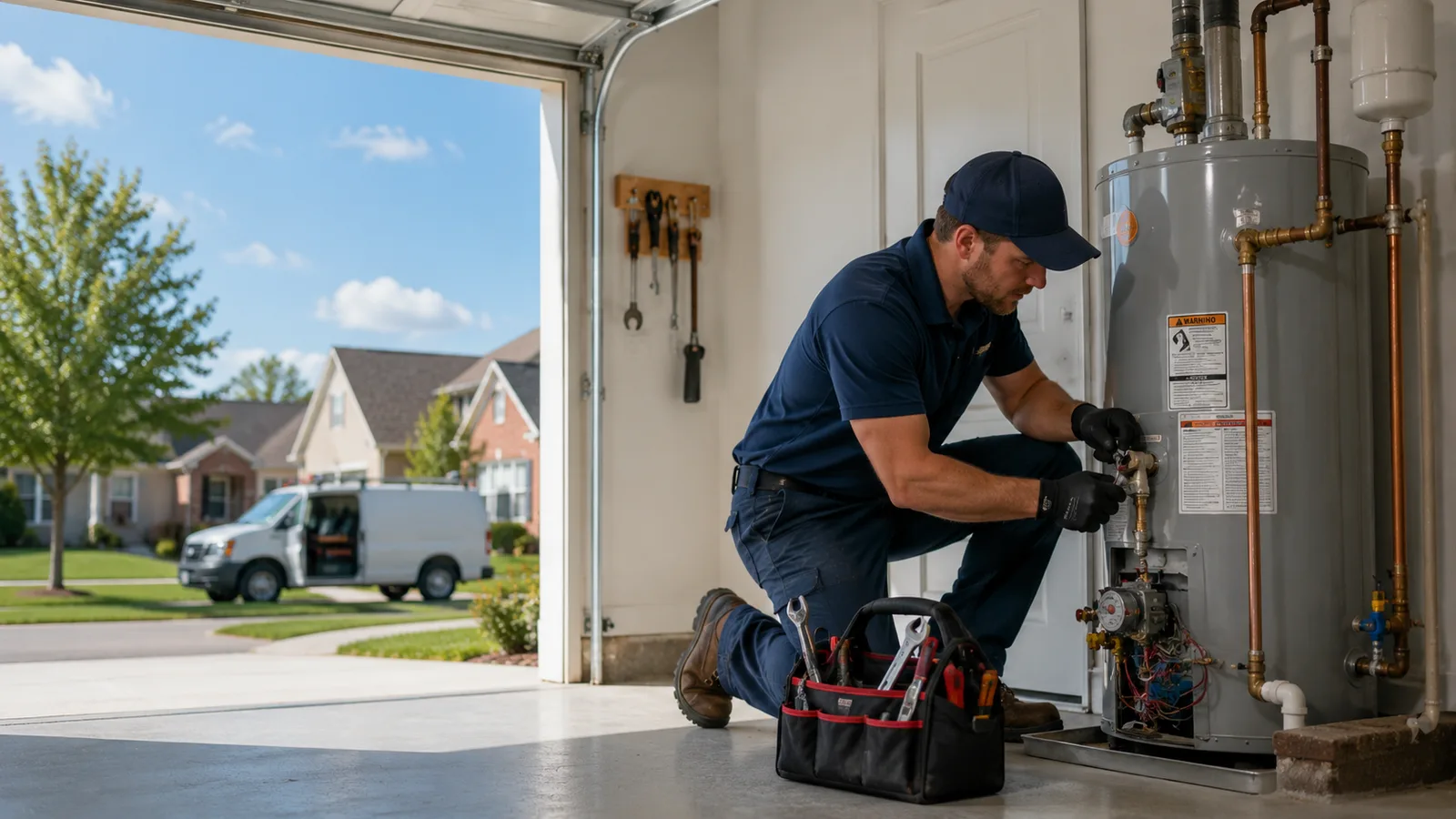 Trusted Water Heater Repair Professionals in Kirwin, KS